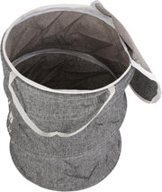 Delcasa Laundry Basket with Lid, Assorted Colors, DC2974