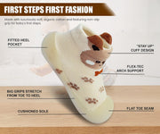 Dookeh Baby Sock Shoes Boys Girls First Walking Shoes Non-Slip Slippers Soft Sole Sneakers Toddler Infant Babygirl