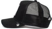 unisex-adult The Farm Unisex Baseball Trucker Hat Baseball Cap - Trucker-Ride-High-Black-#32725