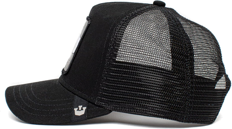 unisex-adult The Farm Unisex Baseball Trucker Hat Baseball Cap - Trucker-Ride-High-Black-#32725