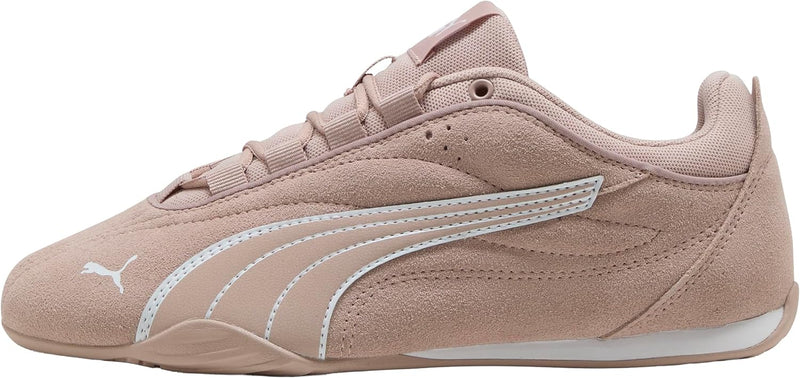 PUMA CATCH SOLEIL SD Rose Latte-PUMA Whi womens Low Boot - Rose Latte-PUMA White