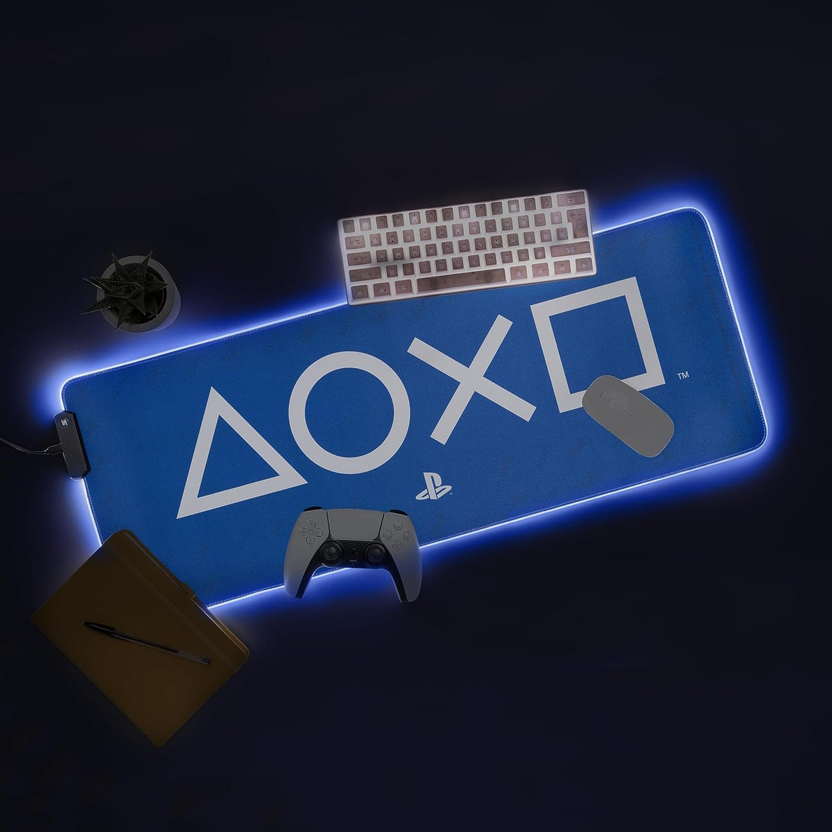 Paladone Playstation Light Up Desk Mat – image 2