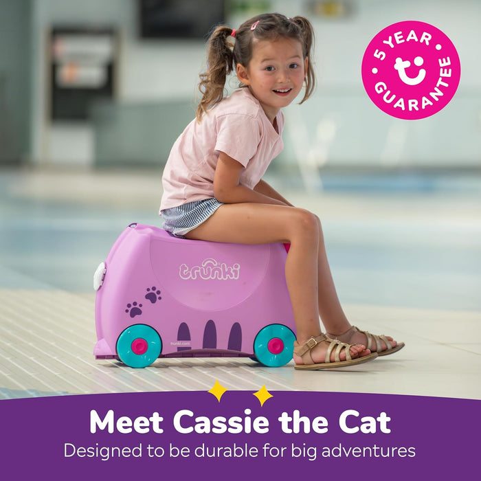 Trunki Harley The Ladybug Ride On Suitcase Red TI0092-GB01