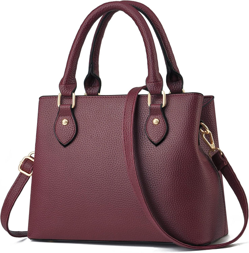 womens Chicarousal Crossbody purse for women Purses and Handbags - Burgundy Cc