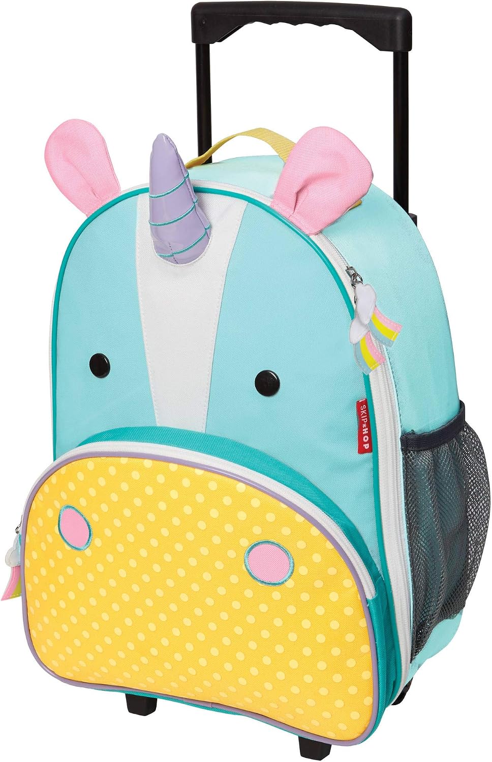 Skip Hop Zoo Luggage/Travel trolley for Children(with name tag), Butterfly – image 2