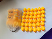 YUERFEILA 30PCS Mini Rubber Duck Bath Duck Toys for Toddlers Boys Girls,Squeak and Float Rubber Ducks in Bulk Baby Shower Duck Decorations Party Favors