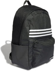 adidas unisex Classic 3-Stripes Horizontal Backpack Backpack