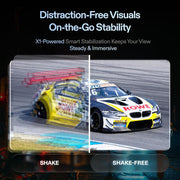XREAL One Pro AR Glasses with X1 Chip, 3 DoF, 171" 57FOV 120Hz, BOSE Audio, Sony OLED, 3 Mode Dimming, Compatible with PS5, Nintendo Switch 2, iPhone 16/15, Steam Deck, PC, Android & iOS - L Size