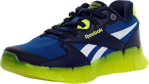 ZIG N GLOW 3 ELASTIC LACE boys Shoes - VECTORNAVY/TWILIGHTBLUE/SOLARACIDYELLOW