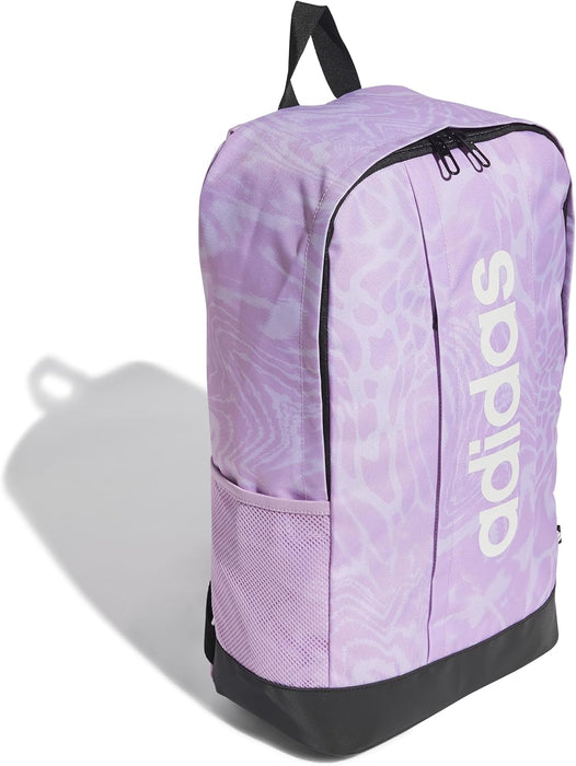 adidas Linear Graphics Backpack for Women's ICELAV/BLILIL/WHITE One size