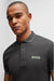 BOSS Men's Paule 1 Slim-Fit Interlock Cotton Polo Shirt with Mesh Logo