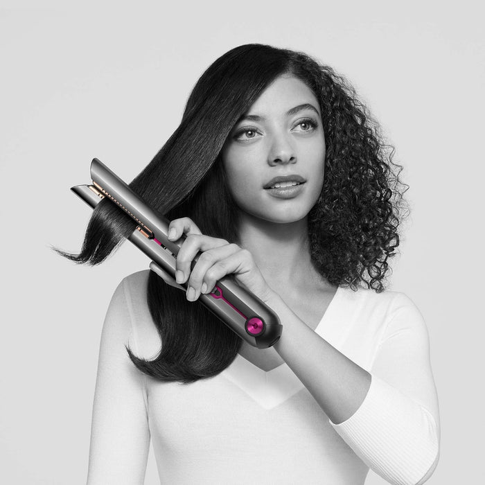 Dyson Corrale Hair Straightener Black Nickel/Fuchsia, Pink