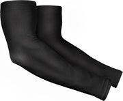 Tough Outdoors Sun Protection Sleeves - UV Arm Sleeves for Men and Women - Golf Cooling Arm Sleeves - Baseball Sun Sleeves - Black