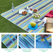 SKY-TOUCH Foldable Picnic Blanket Waterproof Beach Blanket Waterproof Picnic Blanket Portable Picnic Mat Portable Beach Mat For Outdoor Camping Family Outdoor Park Garden 200150cm