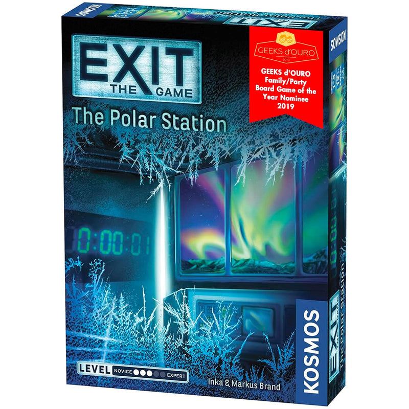 Exit: The Polar Station | Escape Room Game | Exit: The Game - A Kosmos Game | Family-Friendly, Card-Based At-Home Escape Room Experience For 1 To 4 Players, Ages 12+