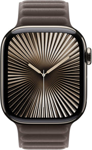Apple Watch Band - Magnetic Link - 46mm - Black - S/M