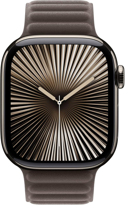 Apple Watch Band - Magnetic Link - 46mm - Black - S/M