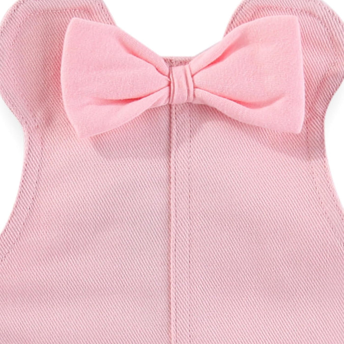Disney Minnie Mouse Baby Girls Twill Jumper Dress and Jersey Top for Infants