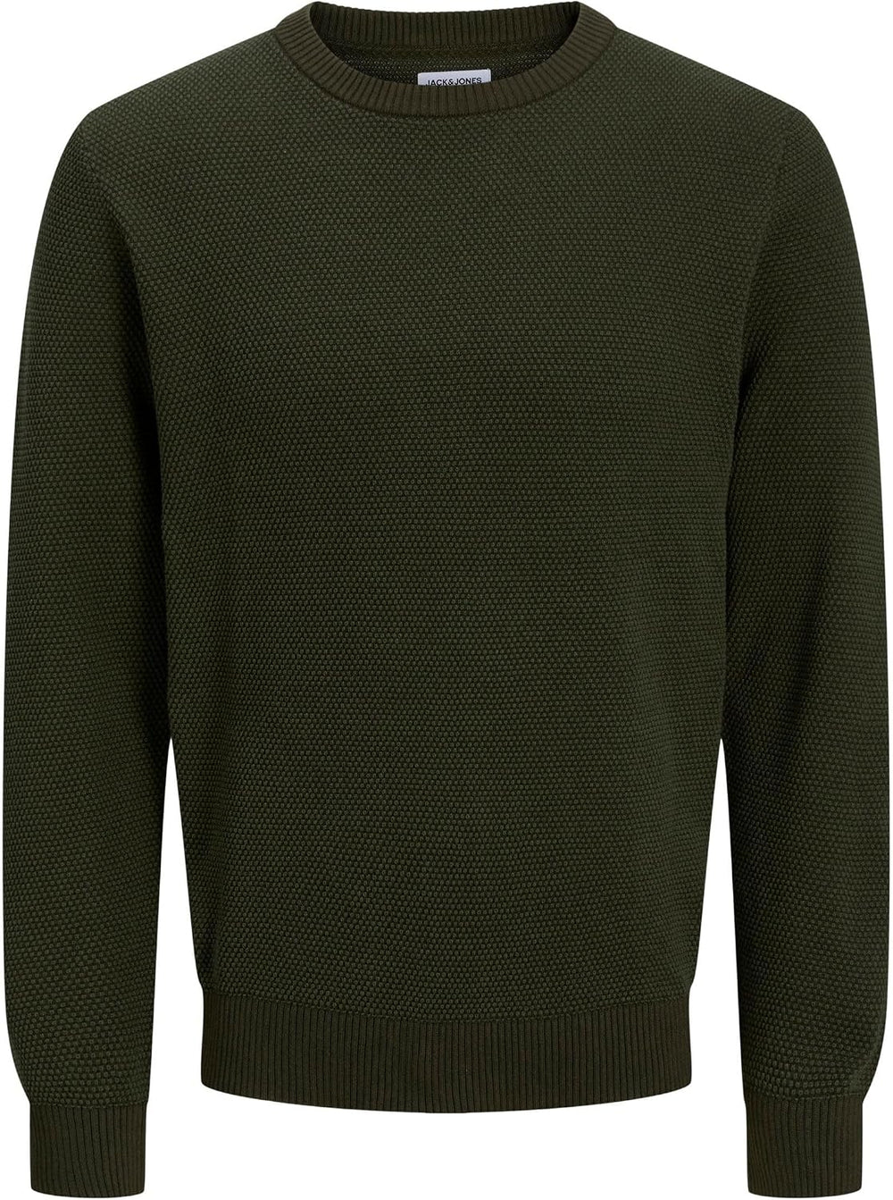 mens JJEGLOBE KNIT CREW NECK NOOS Pullover