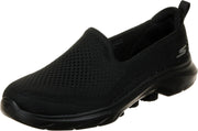 Go Walk 7 Vina womens Sneaker - BLACK BLACK