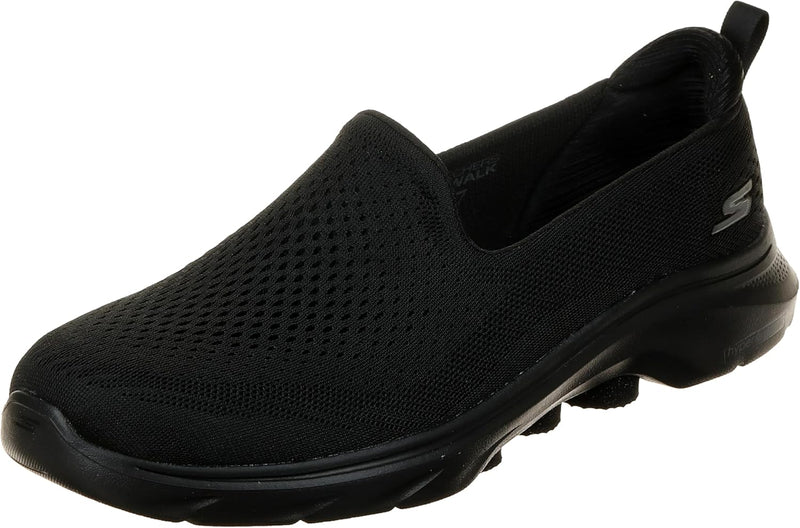 Go Walk 7 Vina womens Sneaker - BLACK BLACK