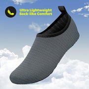 JOTO Water Shoes for Women Men Kids, Barefoot Quick-Dry Aqua Water Socks Slip-on Swim Beach Shoes for Snorkeling Surfing Kayaking Beach Walking Yoga