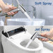 Handheld Bidet Sprayer,Uoexziyi Washing Toilet Sprayer Baby Cloth Diaper Bathroom Sprayer Toilet Water Spray with 1.2 Meters Hose for Pet, Baby and Personal Cleaning