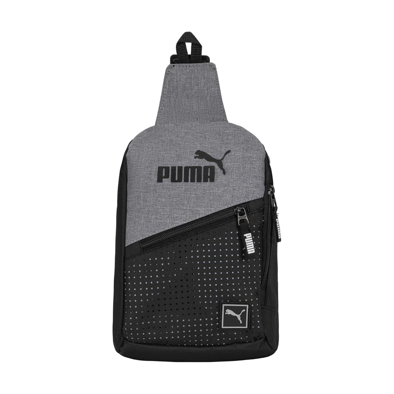 PUMA unisex-adult No 1 Logo Sidewall Sling Backpack