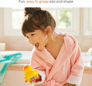 Munchkin White Hot Ducky, heat sensing, helps to maintain warm bath water temperature, ducky changes color when too hot, infant/baby/toddler/kids,0 months and above. - Yellow 1 Count (Pack of 1)