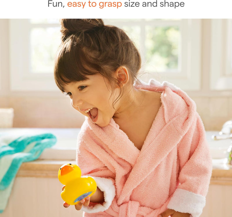 Munchkin White Hot Ducky, heat sensing, helps to maintain warm bath water temperature, ducky changes color when too hot, infant/baby/toddler/kids,0 months and above. - Yellow 1 Count (Pack of 1)