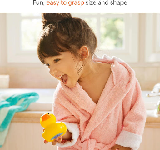 Munchkin White Hot Ducky, heat sensing, helps to maintain warm bath water temperature, ducky changes color when too hot, infant/baby/toddler/kids,0 months and above. - Yellow 1 Count (Pack of 1)