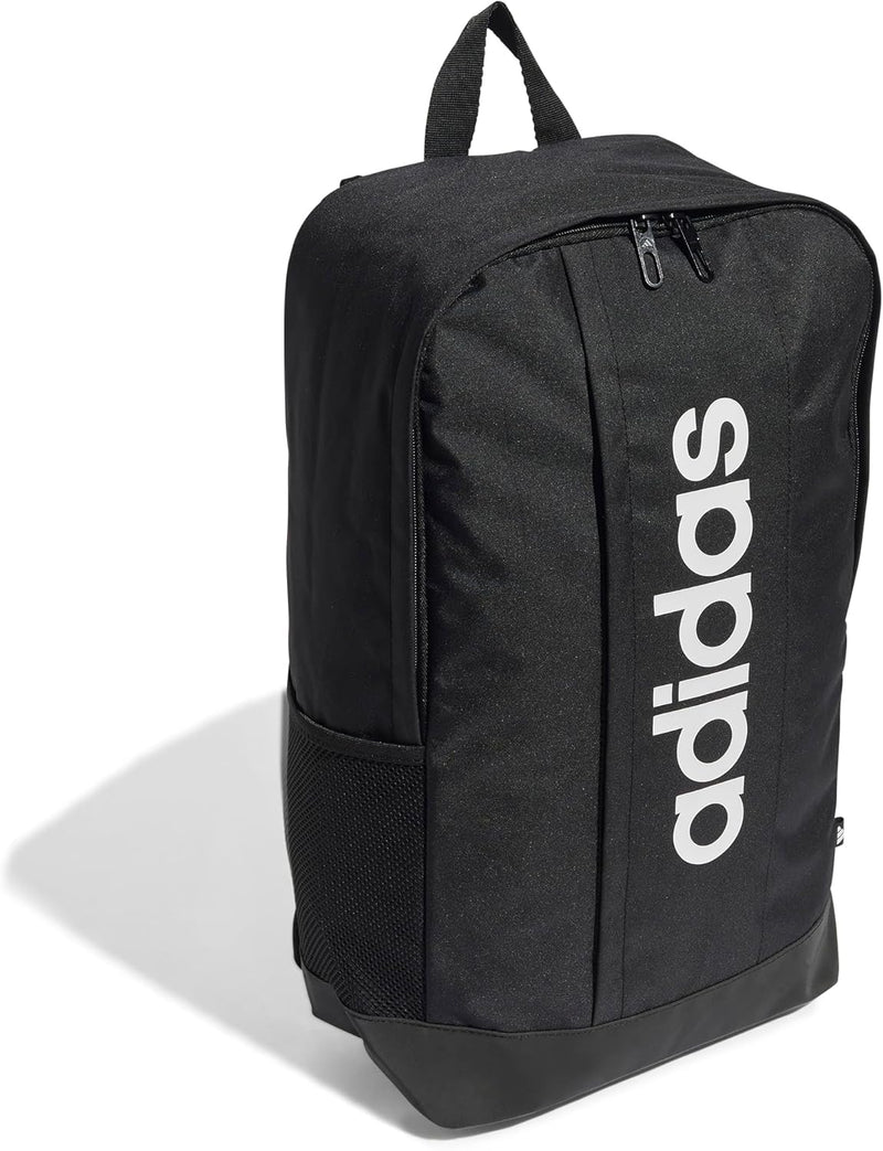 LINEAR BACKPACK unisex-adult BLACK/BLACK/WHITE 1 Size