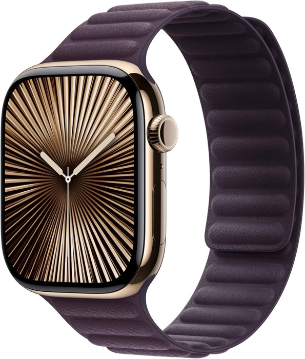 Apple Watch Band - Magnetic Link - 46mm - Black - S/M