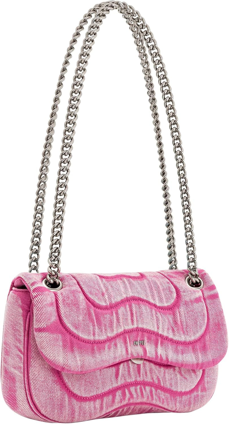 JW PEI Tina Quilted Chain Crossbody