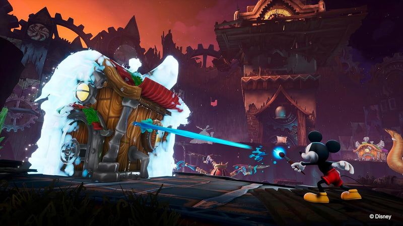 PS5 Disney Epic Mickey: Rebrushed