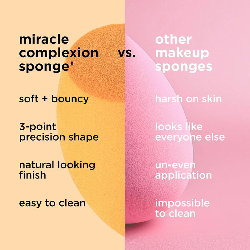 REAL TECHNIQUES Facial Makeup Brush - 13Ml (Packaging And Handle Model May Vary)
