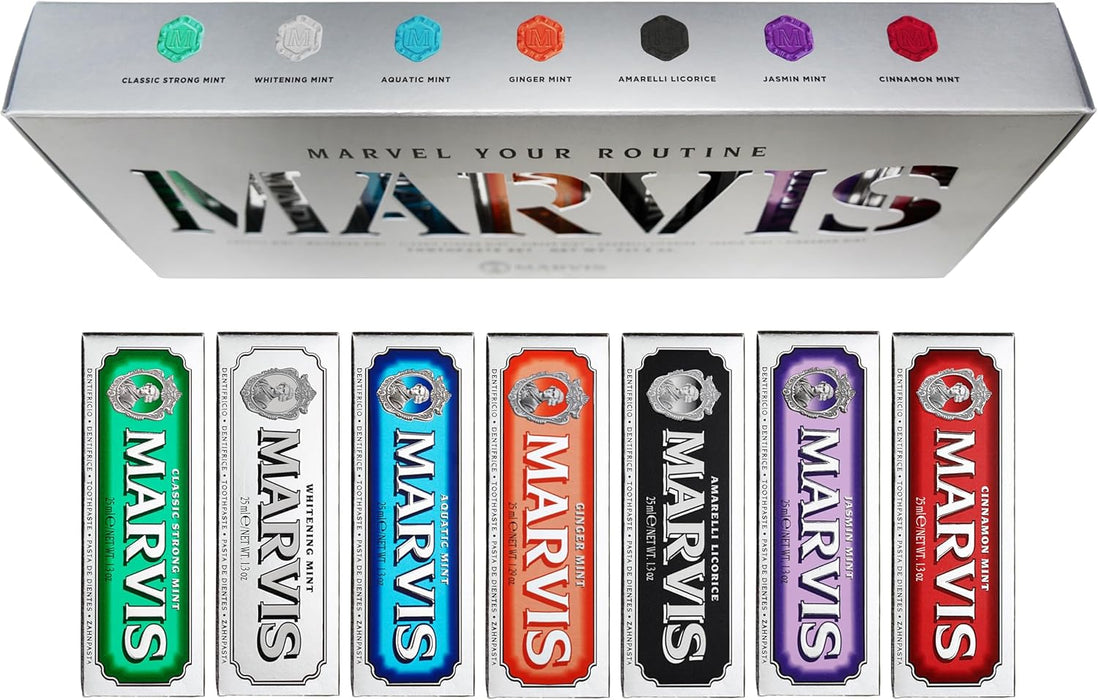 Marvis Whitening Mint Toothpaste With Xylitol 85ml/4.4oz