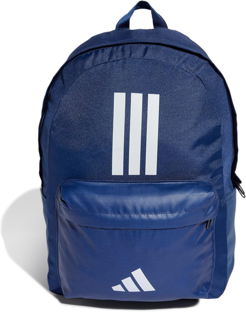 adidas unisex-adult Classic Back-to-School 3-Stripes Backpack Backpack
