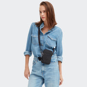 womens Tally crossbody bag - Black