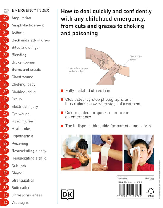 First Aid Fast for Babies and Children: Emergency Procedures for all Parents and Carers