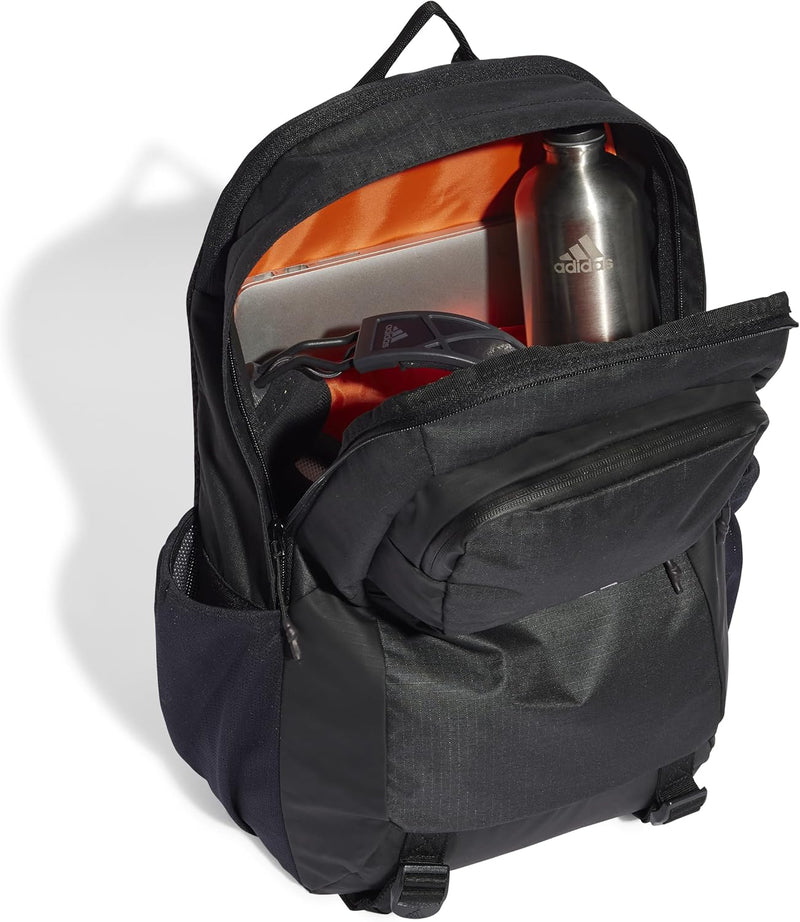 adidas Ip/Syst. Unisex adult Backpack,Black,One Size