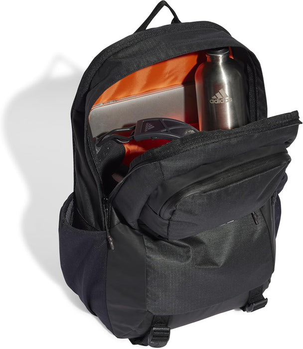 adidas Ip/Syst. Unisex adult Backpack,Black,One Size