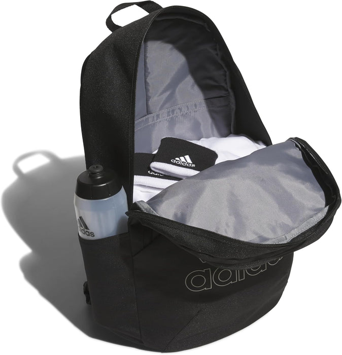 adidas Essentials Unisex adult Backpack,Black,One Size
