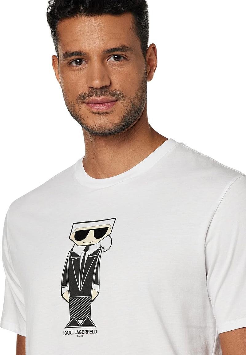 KARL LAGERFELD mens Kocktail Karl T-shirt T-Shirt