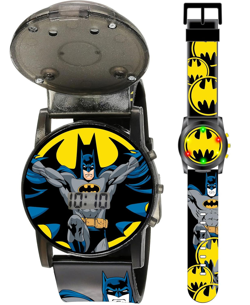 Accutime Kids Batman Digital Quartz Watch for Boys, Girls & Adults All Ages