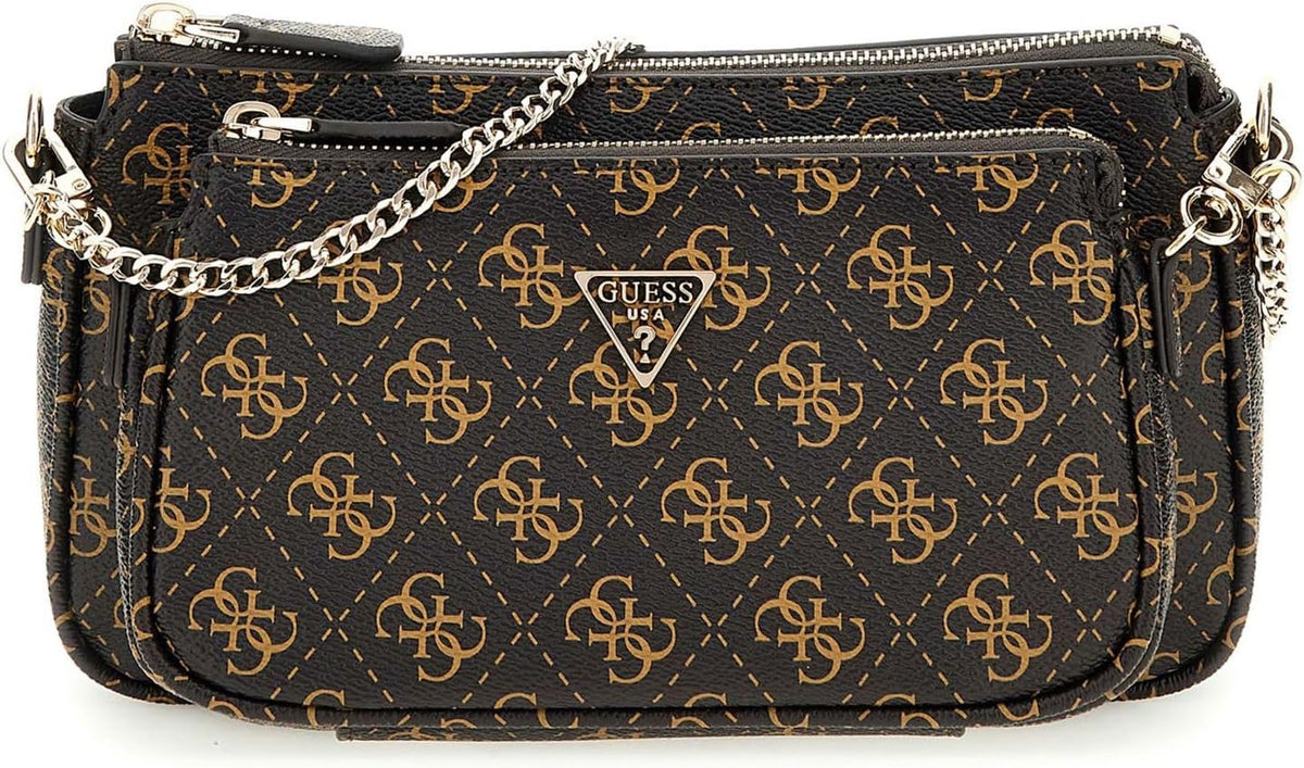 Womens Noelle Crossbody Double Pouch Handbag – image 13