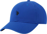 mens U.s Polo Assn. Cotton Adjustable Curved Brim Baseball Cap With Embroidered Small Pony Logo Baseball Cap (pack of 6) - Royal Blue