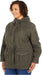 Levi's Women's Cotton Four Pocket Hooded Field Jacket (Standard & Plus Sizes)