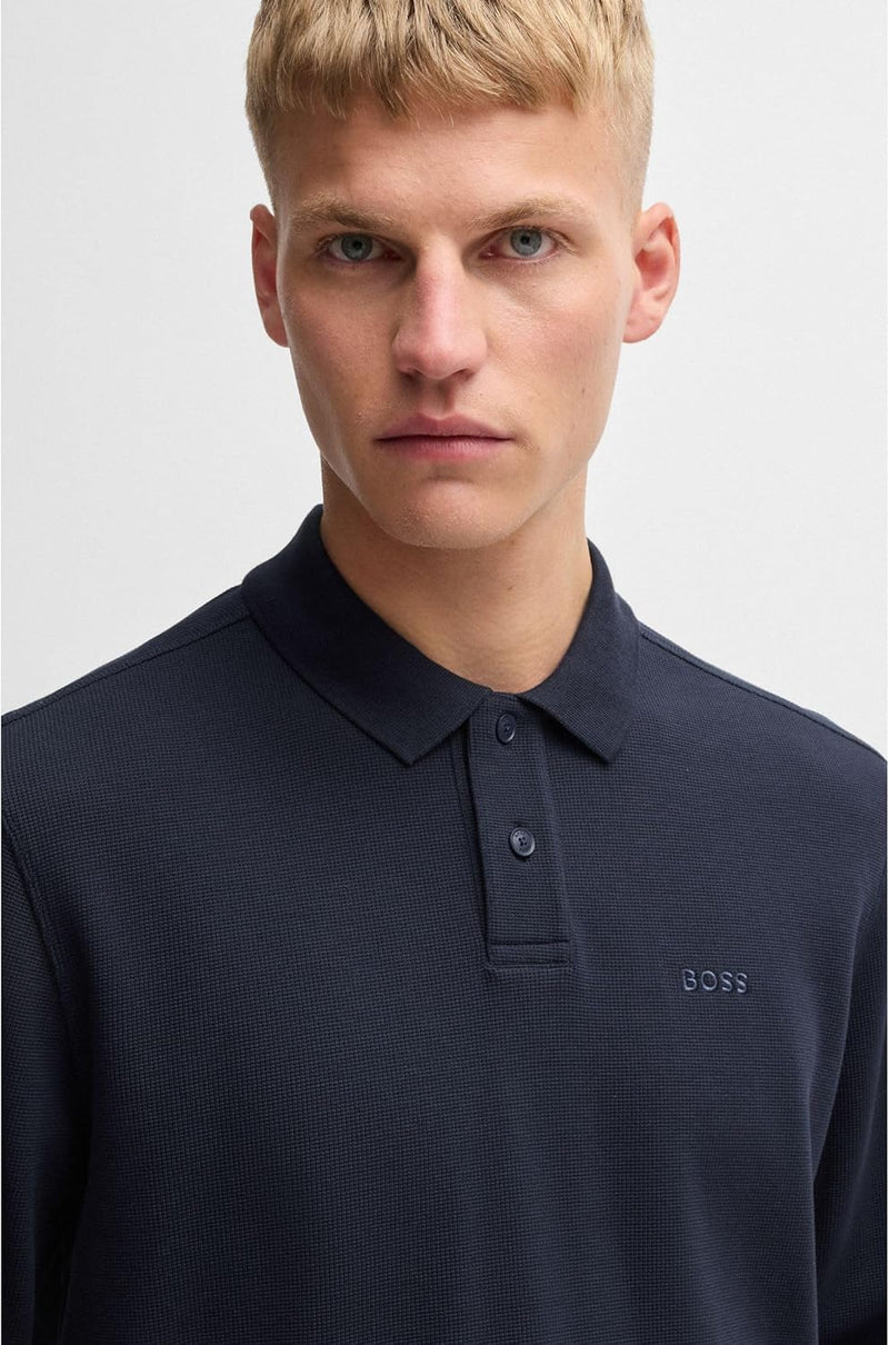 BOSS Men's Petempestolong Polo (pack of 1)