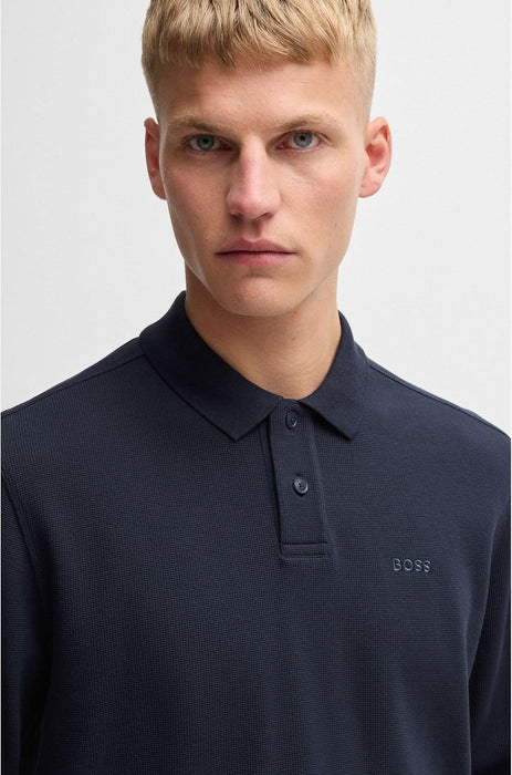 BOSS Men's Petempestolong Polo (pack of 1)